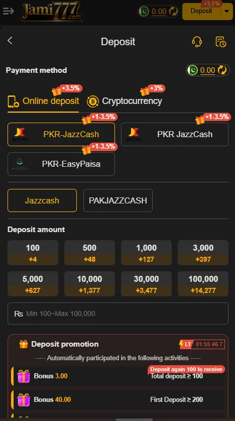 Jami777 Game APK Download In Pakistan 2025