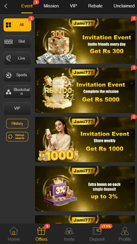 Jami777 Game APK Download In Pakistan