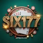 Six177 game app interface show varity of games for the user to play and earn real money