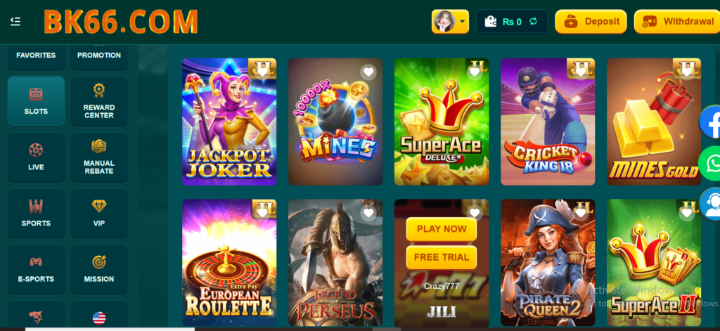 Bk66 Game APK Download 2025