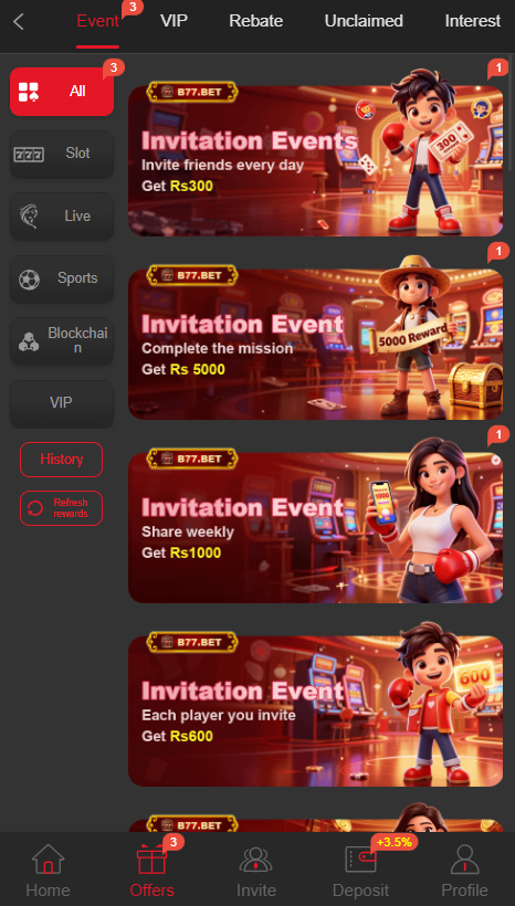 B77 Game APK Download 2025