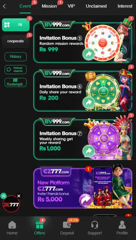 Bv999 Game APK Download