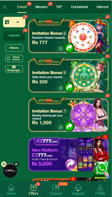 Ct777 Game Apk Download Latest Earning app for Android