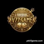 V77 game app interface showing as games and features that improve the gaming experiance