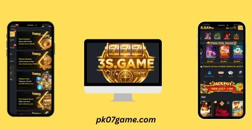 3s game app image showing games and rewards for users