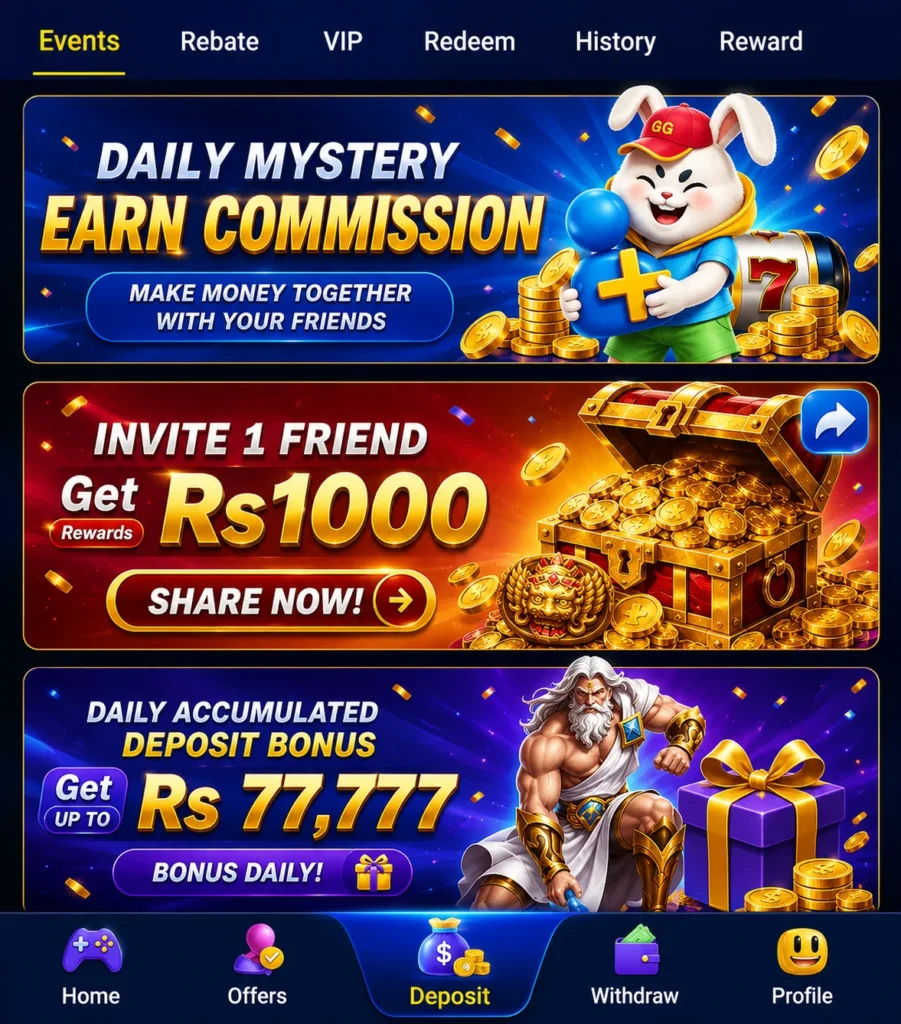 T7777 game apk rewards and promotions