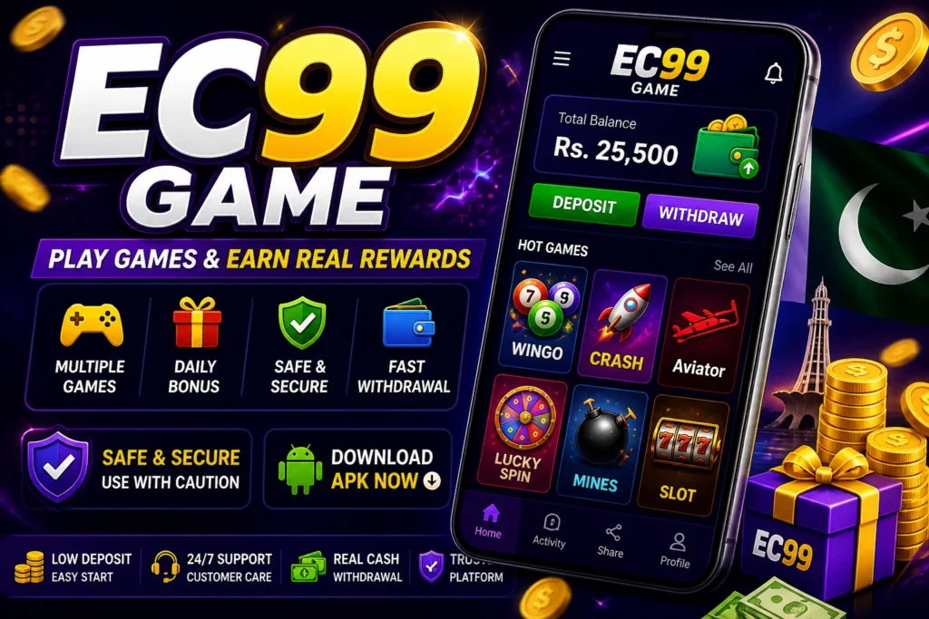 Ec99 game apk get rewards and bonuses by inviting friends