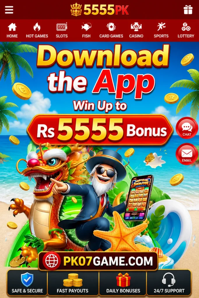 5555PK game app image, invite friends and earn money