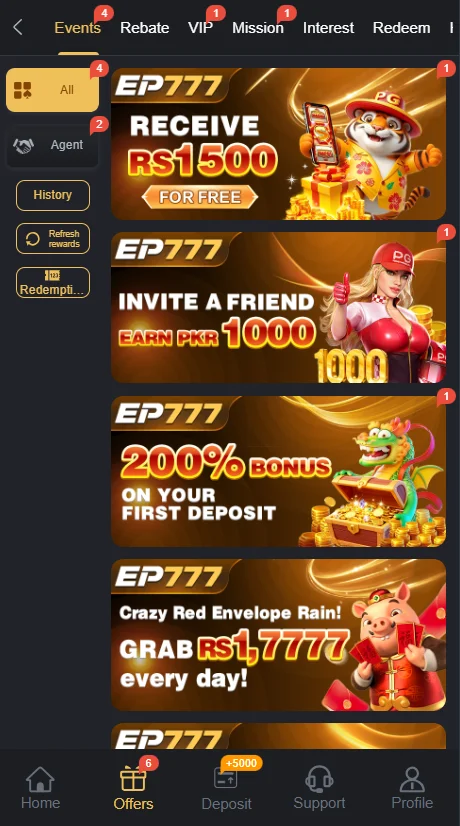 Ep777 game apk rewards and bonues