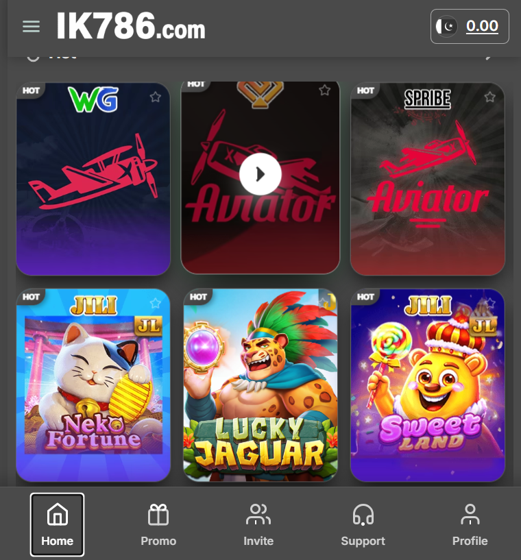 Ik786 Game