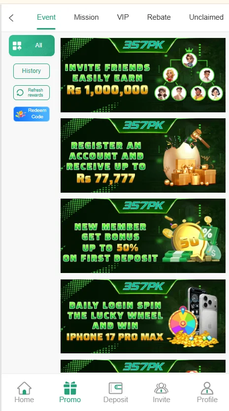 357pk game apk rewards and bonuse